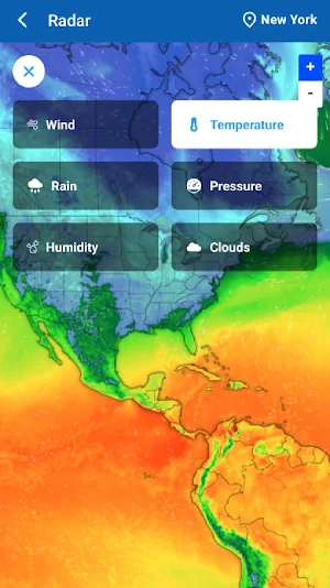 Weather today - Live Weather Screenshot 1