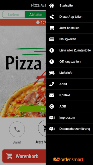 Pizza Avanti Siegen Screenshot 2