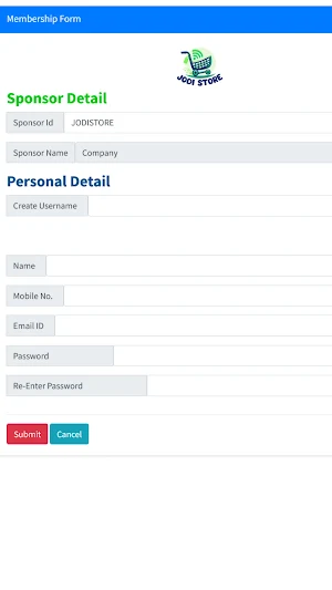 Jodi Store Screenshot 1