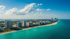Miami City Wallpaper HD Screenshot 1