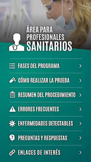 Cribado Neonatal. Prueba Talón Screenshot 3