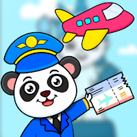 Timpy Airplane Games for Kids