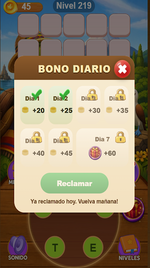 Encadena Palabras: Juego Screenshot 3
