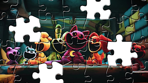 Smiling Critters Catnap Puzzle Screenshot 0