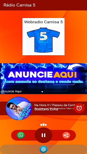Rádio Camisa 5 Screenshot 0