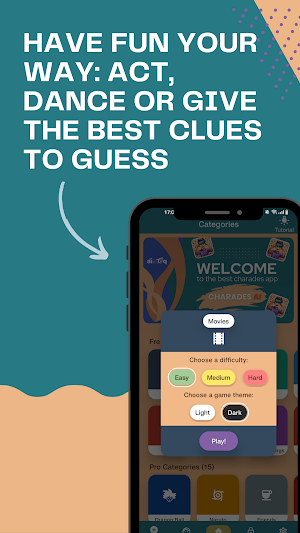 Charades AI - Mimic & Guess Screenshot 2