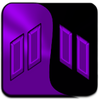 Wicked Purple Icon Pack