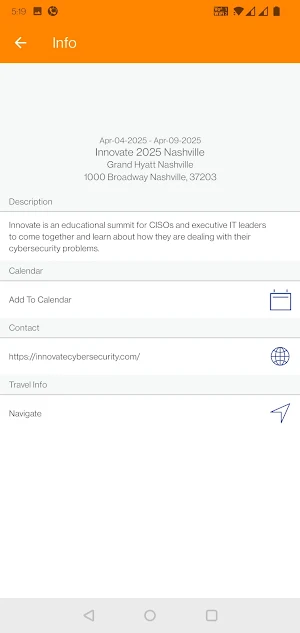 Innovate Cybersecurity Screenshot 2