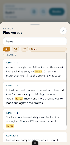The Berean Standard Bible -BSB Screenshot 3
