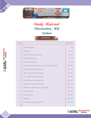 Class 12 Chemistry Screenshot 1