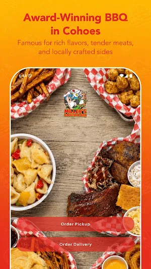 Miller's Backyard BBQ Screenshot 0