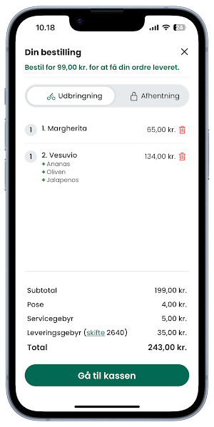 Venedig Pizzeria Screenshot 3