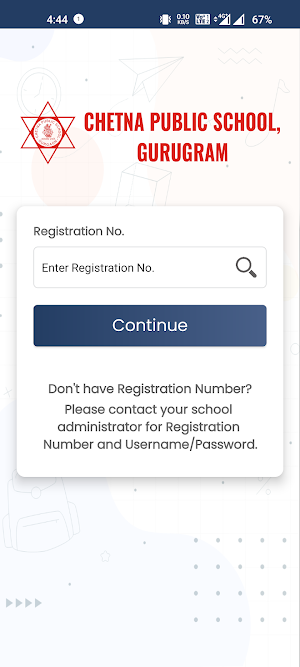 Chetna Public School Screenshot 1