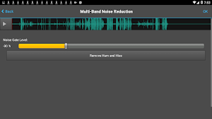 WavePad Audio Editor Free Screenshot 1