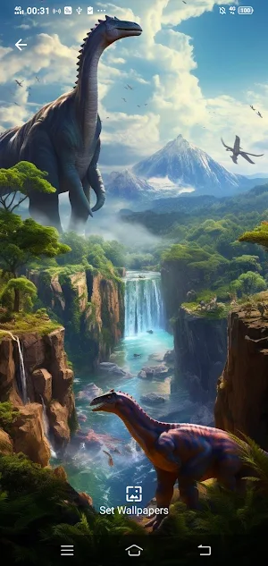 Dinosurus Golden HD Screenshot 3