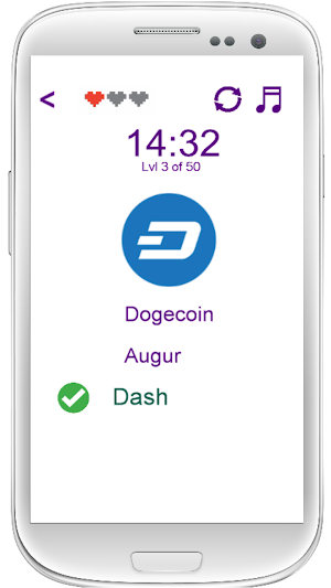 Bitcoin and AltCoins Fast Quiz Screenshot 1
