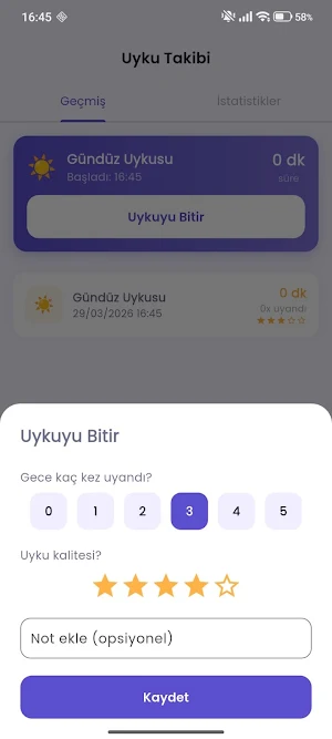 Uyku Koçu: Bebek Uyku Eğitimi Screenshot 2