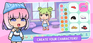 Avatar City: Story Town Screenshot 0
