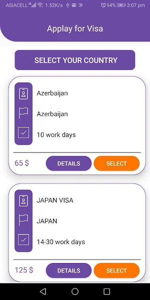 Favorite Holiday Screenshot 0