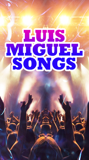Luis Miguel Songs Screenshot 0
