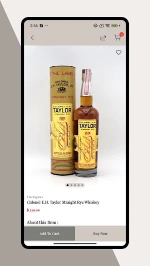 Fine Liquors Screenshot 0