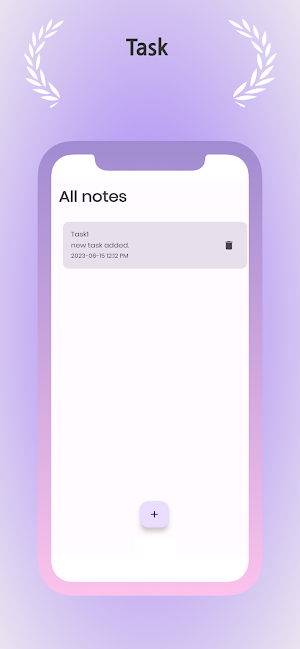 Diary Notes Screenshot 2