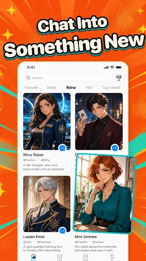 Balaa AI: Your Perfect Chat Screenshot 1