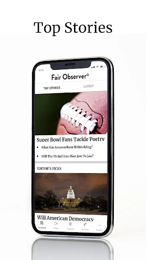 Fair Observer Screenshot 0