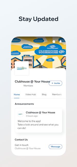 Clubhouse @ Your House Screenshot 1