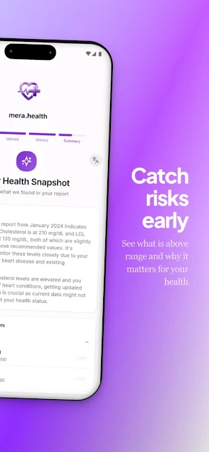 mera.health Screenshot 2
