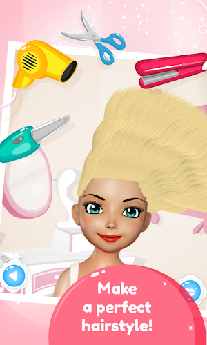 Princess Hair & Makeup Salon Screenshot 2