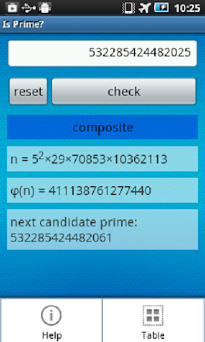 Is Prime? Screenshot 0
