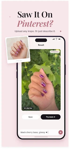 NailMirror: AI Nail Try On Screenshot 3