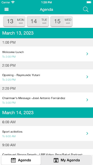 FEMSA SUMMIT 2023 Screenshot 2