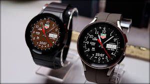 Tag Carrera Hybrid Watch Face Screenshot 3