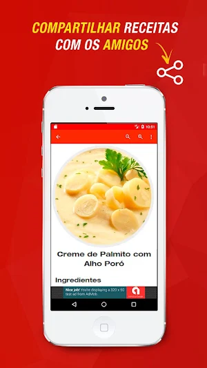 Receitas com Alho Poró Screenshot 0