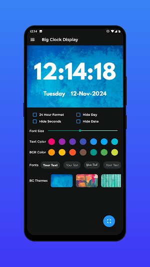 Big Clock Display Timer Screenshot 3