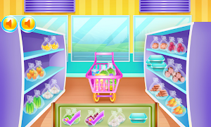 Games Cooking Girls Burger Screenshot 1