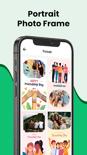 Friendship's Day Photo Frame Screenshot 2