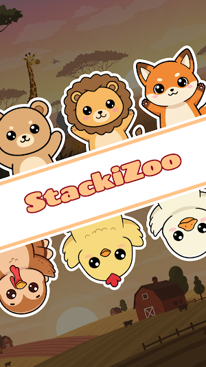 StackiZoo: Animal Sound Stack Screenshot 0
