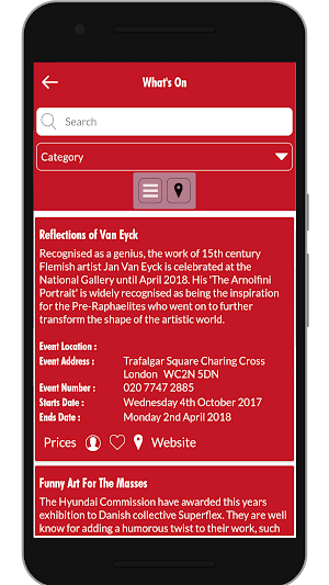 The Sheriff Hotel - London Guide Screenshot 2