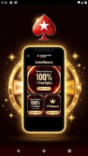 PokerStars Casino Screenshot 0