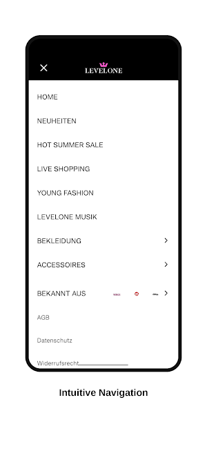 LEVELONE FASHION Screenshot 3
