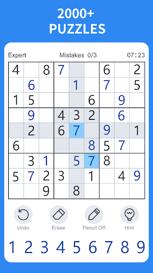Sudoku Puzzle Game Screenshot 3