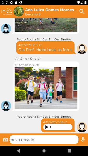 Centro Educativo Nova Vida Screenshot 1