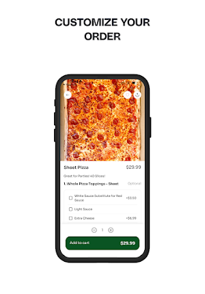 Fat Boys Pizza Screenshot 2