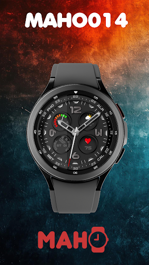 MAHO014 Wear OS Watch Face Screenshot 0