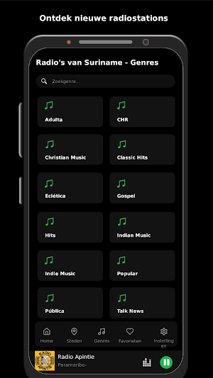 Radio's van Suriname Screenshot 2