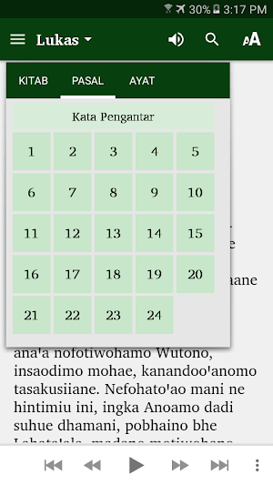 Injil Bahasa Muna Selatan Screenshot 1