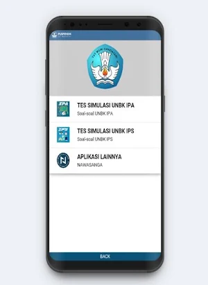Tes Simulasi UNBK SMA/MA 2019 Screenshot 0